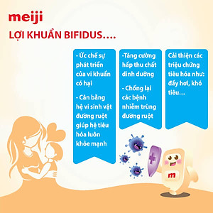 Sản phẩm dinh dưỡng công thức Meiji Infant Formula 800g (Dành cho trẻ từ 0-1 tuổi)