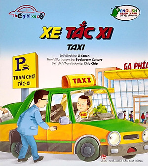 Sách Thế Giới Xe Cộ: Xe Tắc Xi_Taxi