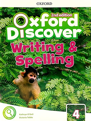 Oxford Discover 2nd Edition: Level 4: Writing and Spelling Book