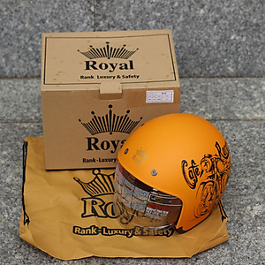 Nón bảo hiểm Royal kính âm M139 tem V7