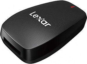 Đầu đọc thẻ Lexar Professional CFexpress Type B USB 3.2, tốc độ truyền nhanh, kích thước nhỏ gọn - Hàng chính hãng BH 5 năm