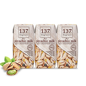 Combo 2 Lốc Sữa Hạt Dẻ Cười Nguyên Chất 137 Degrees (180ML x 6 Hộp)