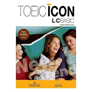 Sách TOEIC Icon - L/C Basic (Kèm CD)