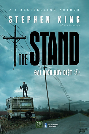 Combo 2 Tập The Stand - Stephen King