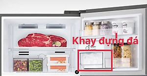 KHAY ĐỰNG ĐÁ TỦ LẠNH LG GN-D372/D392 – HÀNG CHÍNH HÃNG