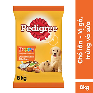 Đồ Ăn Cho Chó Con Vị Gà Và Trứng Pedigree (8kg)