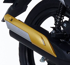 Ốp Ống Xả  Jupiter Finn