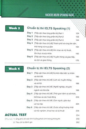 Sách Hackers IELTS Basic- Speaking