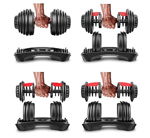 1 Đòn Tạ Tay Điều Chỉnh Cao Cấp 24kg