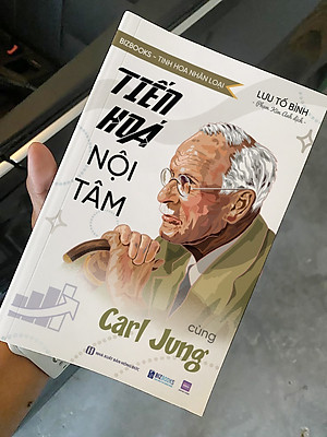 Sách Tiến hóa nội tâm cùng Carl Jung