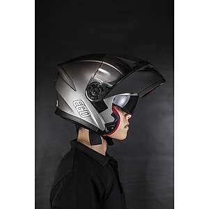 MŨ BẢO HIỂM FULLFACE LẬT HÀM EGO E-9 - GARA20