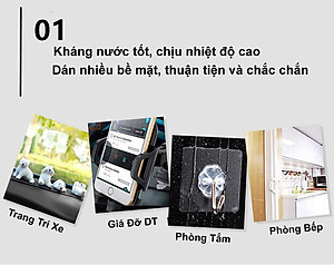 Băng Keo Cường Lực 3M 4941 Dán Mọi Bề Mặt Siêu Dính, Dán Đồ Chơi Ô Tô