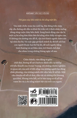 Sách Hoàng Đế Xứ Gladness - Ocean Vuong