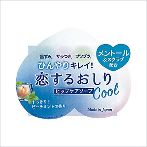 Xà Phòng Chống Thâm Mông Và Làm Sạch Cơ Thể Pelican Hip Care Scrub Soab Cool (80 G)