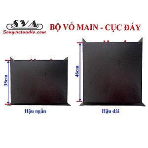 VỎ MAIN, VỎ CỤC ĐẨY 4 KÊNH CA 64