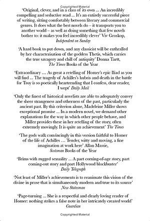 The Song Of Achilles