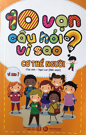 Bộ 5 Cuốn 10 Vạn Câu Hỏi Vì Sao