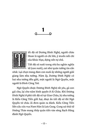 Ngàn Năm Sử Việt - Nhà Đinh - Cờ Lau Dựng Nước