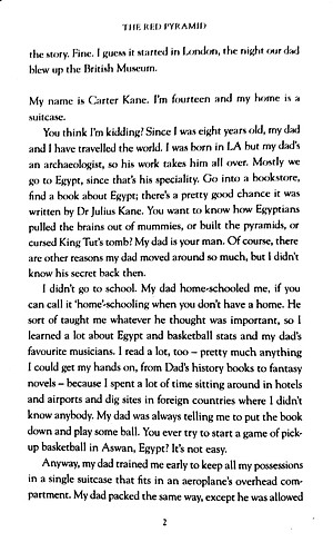 Sách The Kane Chronicles Book 1 - The Red Pyramid