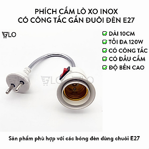Đèn led KGE27 xoay 7 màu vũ trường nháy chớp theo nhạc sân khấu hiệu ứng 360 tiết kiệm 1W- Hàng chính hãng 