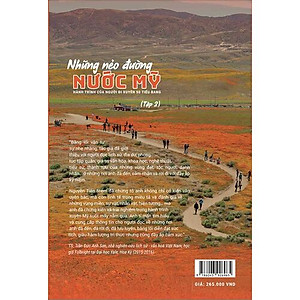 Sách Những Nẻo Đường Nước Mỹ - Hành Trình Của Người Đi Xuyên 50 Tiểu Bang - Tập 2