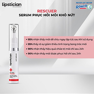 Serum dưỡng môi, phục hồi khô nứt Lipstician Lip Serum Rescuer 9g