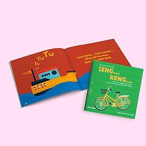 Sách Ehon Âm Thanh Quanh Bé