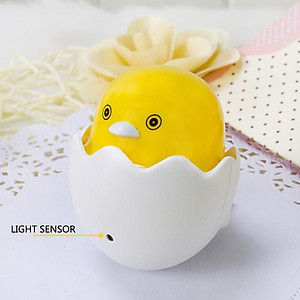 Đèn Ngủ Cảm Ứng Đuổi Muỗi Hình Quả Trứng - Hàng chính hãng 