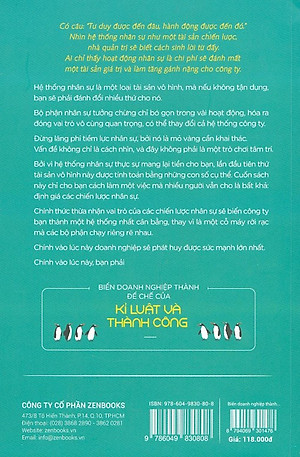 Sách Biến Doanh Nghiệp Thành Đế Chế Của Kỉ Luật Và Thành Công