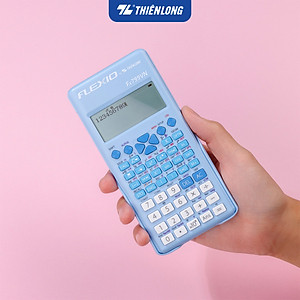 Máy tính khoa học Thiên Long Flexio Fx799VN - Máy tính đạt chuẩn mang vào phòng thi