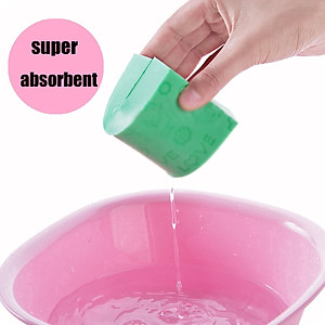 Miếng Bọt Xốp Bông Tắm Kì Ghét Tẩy Tế Bào Chết Siêu Sạch Dùng Cho Người Lớn Và Trẻ Em - Hàng Loại 1 - Chính Hãng MINIIN