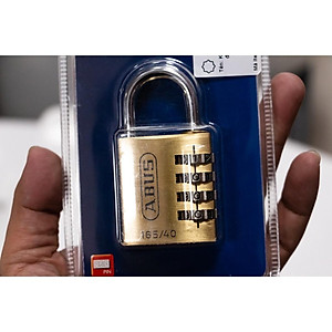Ổ khóa số đồng 165 ABUS (40mm)