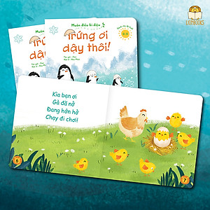 Combo 5 Cuốn Thơ Cho Bé Học Nói & Tập Đọc - Sách Đọc To Phát Triển Ngôn Ngữ và Bồi Dưỡng Cảm Xúc EQ (Truyện Tranh Cho Trẻ 0-3 4-6 tuổi)