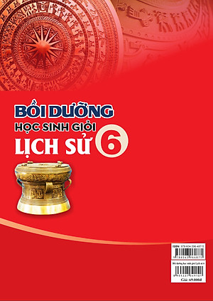 Sách Bồi dưỡng học sinh giỏi Lịch Sử 6 Theo chương trình mới - ndbooks