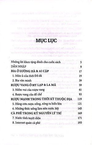 Lịch Sử Thế Giới Qua 6 Thức Uống - A History Of The World In 6 Glasses