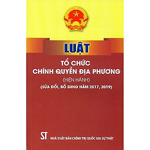 Sách - Luật Tổ Chức Chính Quyền Địa Phương 2023