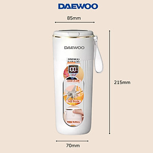 Ly Xay Cầm Tay DAEWOO DWBL-3424 (340ml) Hàng Chính Hãng