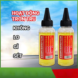 Dầu nhớt tra xích dododios dành cho xe máy xe đạp - Dầu Máy Làm Trơn Ổ Khóa, Máy Móc, Quạt Điện - Công Thức Không Mùi - Hàng chính hãng