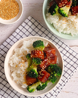 Thịt Hộp SPAM Giảm Mặn 340g - Nhập Khẩu Mỹ | Hormel SPAM Less Sodium 340g