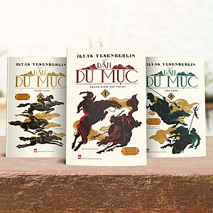 Sách Bộ tiểu thuyết - biên niên sử Dân du mục