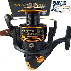 Máy Câu Cá Yolo Magic Spin Máy Câu Cá Cao Cấp Máy Câu Đứng Siêu Khỏe MC10