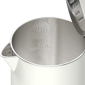 Ấm Đun Siêu Tốc LocknLock EJK728IVY 1.7L 1850-2200W, Hàng Chính Hãng, Nút Kéo Mở Nắp - JoyMall