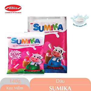 Kẹo sữa mềm Sumika 140 gram Bibica