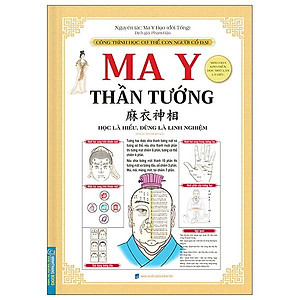 Sách - Ma Y Thần Tướng - Bìa Cứng