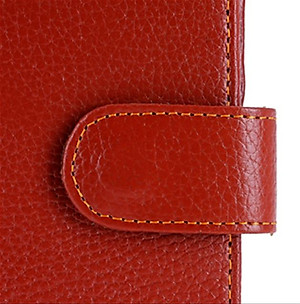 Ví nam da bò dáng đứng nhiều màu Huy Hoàng HT2144-45-46