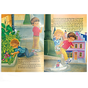 Sách Chuyện kể hằng đêm, 10 tập