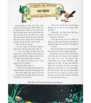 Combo 2 cuốn chuyện rừng: Tiên Nữ + Cư Dân Của Rừng ( Bộ chuyện vui nhộn,đầy màu sắc dành cho các bé)