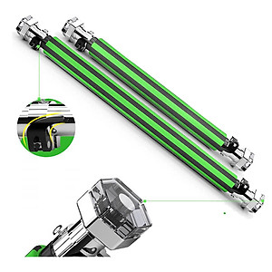 Combo xà đơn treo tường gắn cửa 2018 KT85cm-130cm + Gậy bẻ tập cơ tay