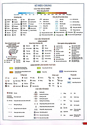 Sách - Atlat Địa Lí Việt Nam (Chỉnh Sửa Năm 2025)