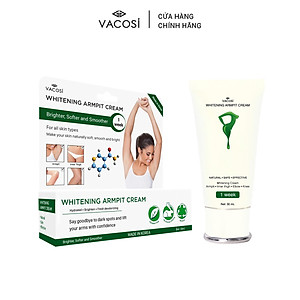 Kem dưỡng Sáng da Vùng da dưới cánh tay VACOSI WHITENING ARMPIT CREAM 30mL